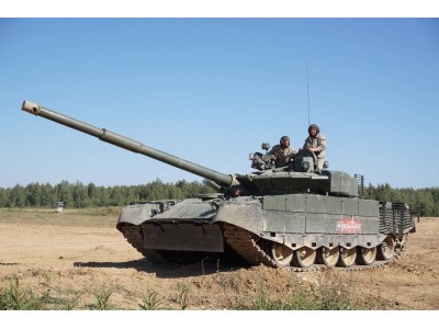 Russian T-80BVM MBT 