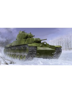 Soviet T-100 Heavy Tank 