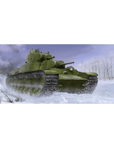 Soviet T-100 Heavy Tank 