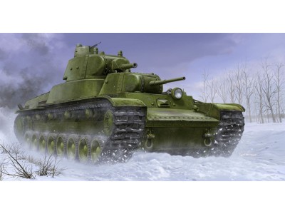 Soviet T-100 Heavy Tank 