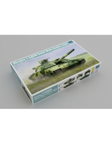 Ukraine T-64BM Bulat Main Battle Tank 