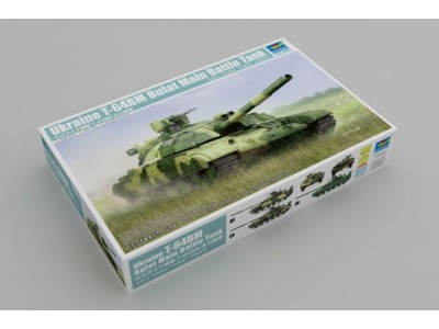Ukraine T-64BM Bulat Main Battle Tank 