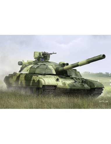 Ukraine T-64BM Bulat Main Battle Tank 