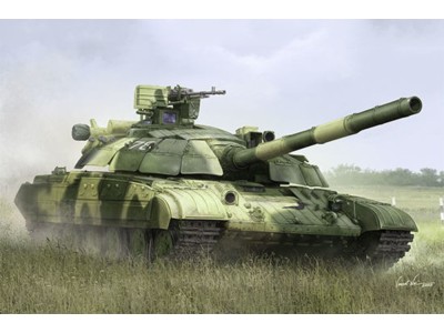 Ukraine T-64BM Bulat Main Battle Tank 