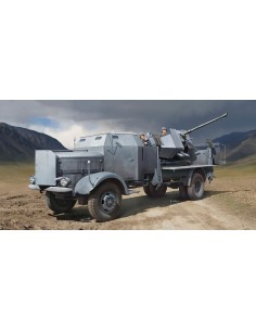 L4500A mit 3.7cm Flak 37 