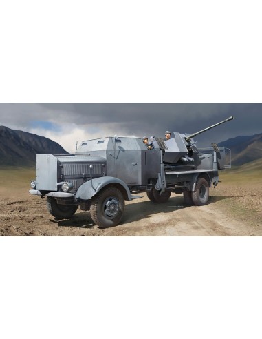 L4500A mit 3.7cm Flak 37 