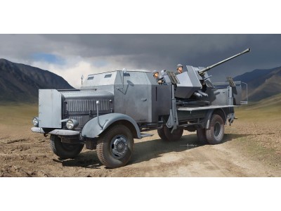 L4500A mit 3.7cm Flak 37 