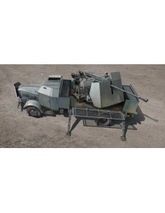 L4500A mit 5cm Flak 41 II 