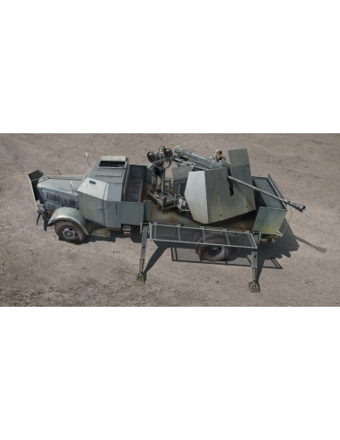 L4500A mit 5cm Flak 41 II 