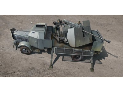 L4500A mit 5cm Flak 41 II 
