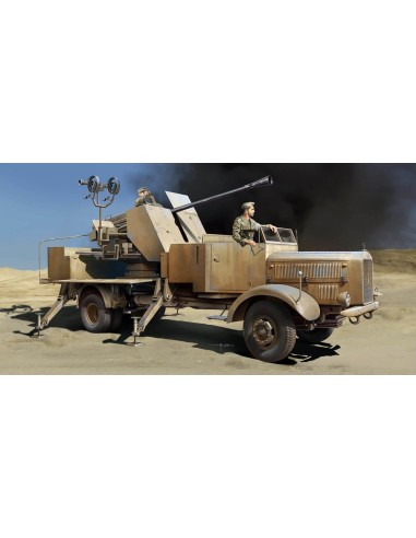 L4500A mit 5cm Flak 41 I 