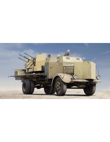 L4500A mit 2cm Flak 38 