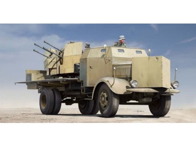 L4500A mit 2cm Flak 38 