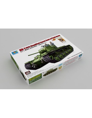 KV-1 1942 Simplified Turret Tank w/Tank Crew 