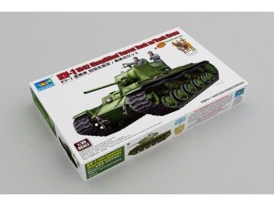 KV-1 1942 Simplified Turret Tank w/Tank Crew 