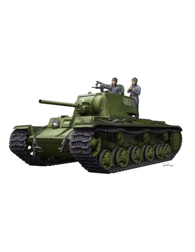 KV-1 1942 Simplified Turret Tank w/Tank Crew 