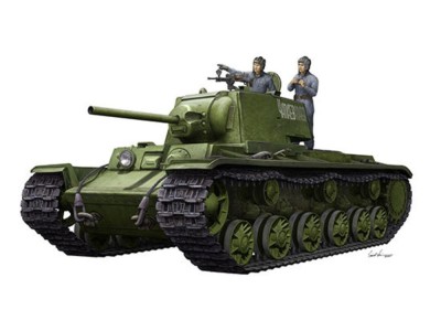 KV-1 1942 Simplified Turret Tank w/Tank Crew 