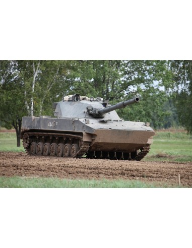 2S25 Sprut-SD Amphibious Light Tank 