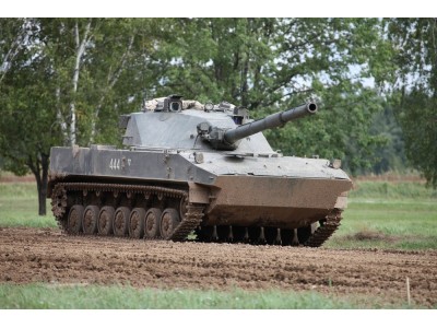 2S25 Sprut-SD Amphibious Light Tank 
