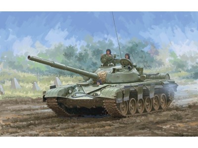 T-72M MBT 