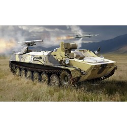 Russian 9P149 Launching Vehicle of 9K114 Shturm-S ATGM system 