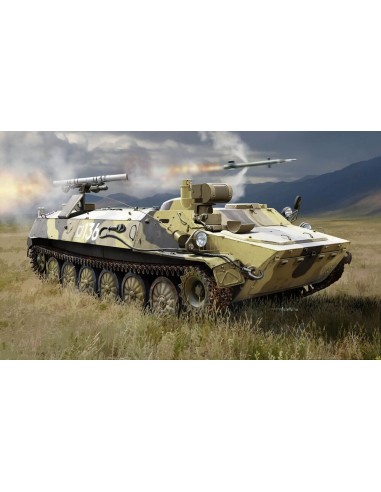 Russian 9P149 Launching Vehicle of 9K114 Shturm-S ATGM system 
