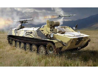 Russian 9P149 Launching Vehicle of 9K114 Shturm-S ATGM system 