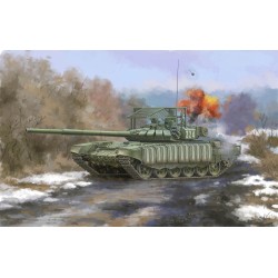 Russian T-72B3 with 4S24 Soft Case ERA&Grating Ar. 