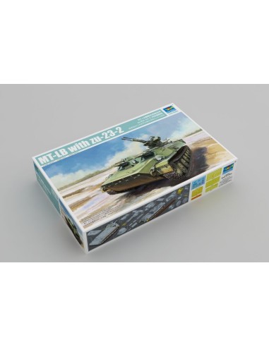 MT-LB with zu-23-2 