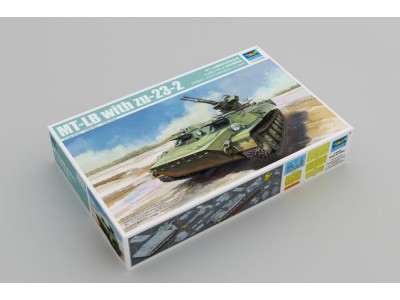 MT-LB with zu-23-2 