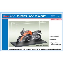 Plastic transparent case 246x106x150mm 