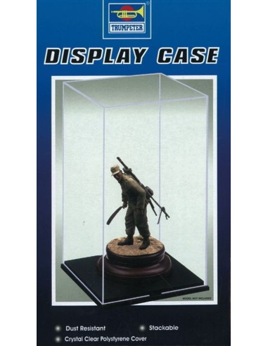 Acryl - Vitrine 117 x 117 x 206 mm 
