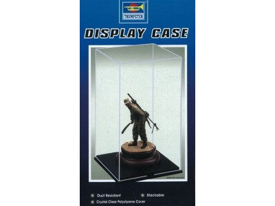 Acryl - Vitrine 117 x 117 x 206 mm 
