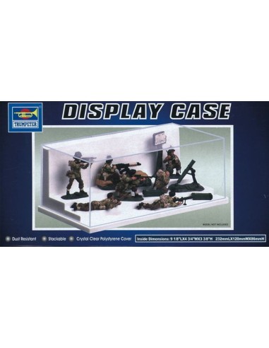 Acryl - Vitrine 232 x 120 x 86 mm 