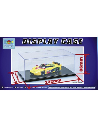 Vitrine f. Autos 1/24 120x232x86mm 