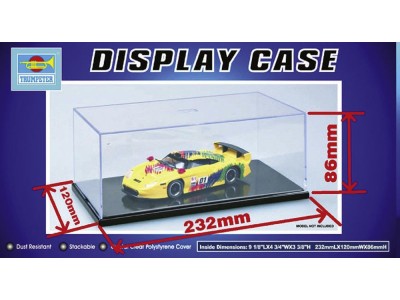 Vitrine f. Autos 1/24 120x232x86mm 