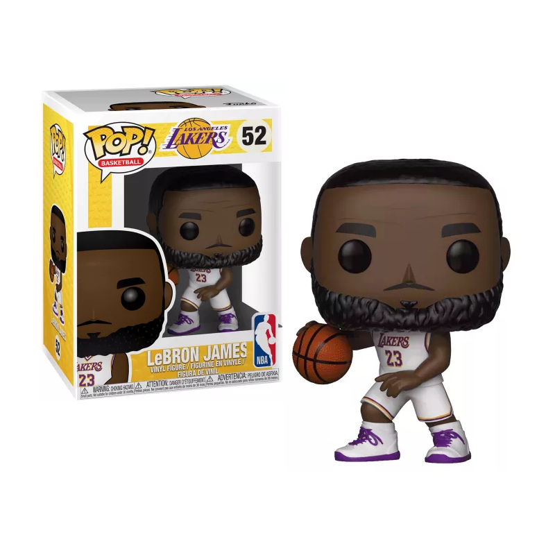 NBA - Lakers - POP NÂ° 52 - Lebron James