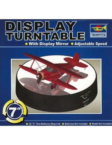 Drehdisplay, Truntable 42x182 mm 