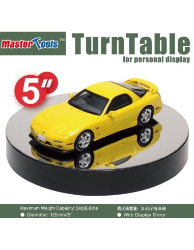 Turntable Display 125mm 