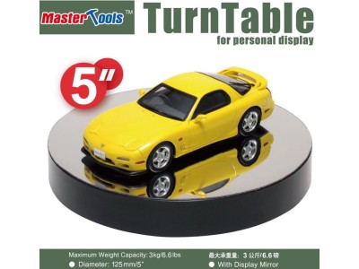 Turntable Display 125mm 