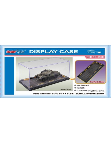 Show Case 210x100x80 mm 