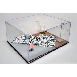 Sand Table Show Case 316x276x136mm 