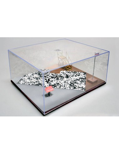 Sand Table Show Case 316x276x136mm 