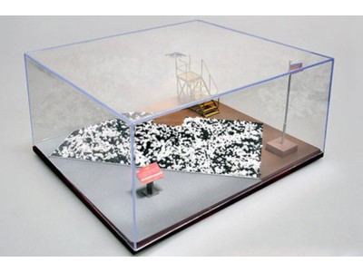 Sand Table Show Case 316x276x136mm 