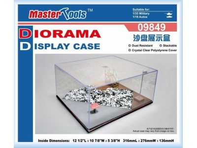 Sand Table Show Case 316x276x136mm 