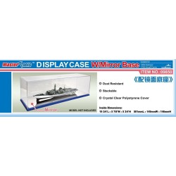 Display Case w/Mirror Base 501x149x146mm WxL 