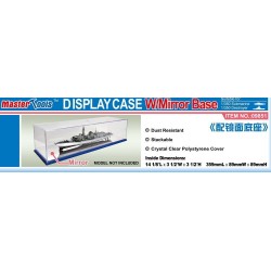 Display Case w/Mirror Base 359x89x89mm WxL 