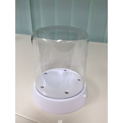 Roundtpo Display case-Led stand(Ø84x115 