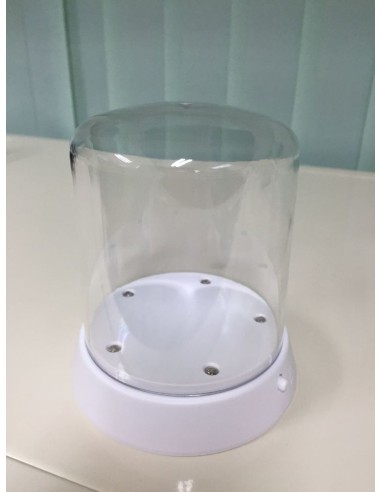 Roundtpo Display case-Led stand(Ø84x115 
