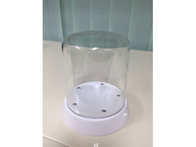 Roundtpo Display case-Led stand(Ø84x115 